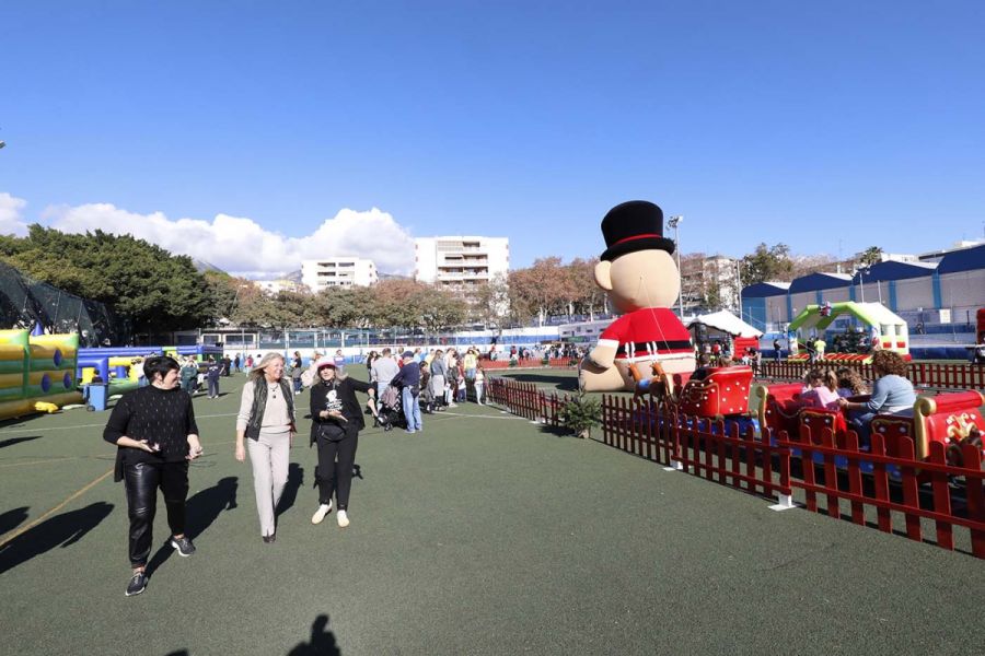 Imagen de la noticia Más de 25.000 personas pasarán por el Parque Mági…