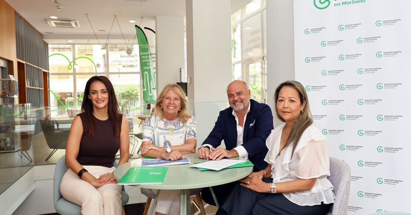 El Ayuntamiento respalda la labor de la AECC de Marbella y muestra su apoyo a la 41º Cena de Gala benéfica, que tendrá lugar el 1 de agosto en la Fin…