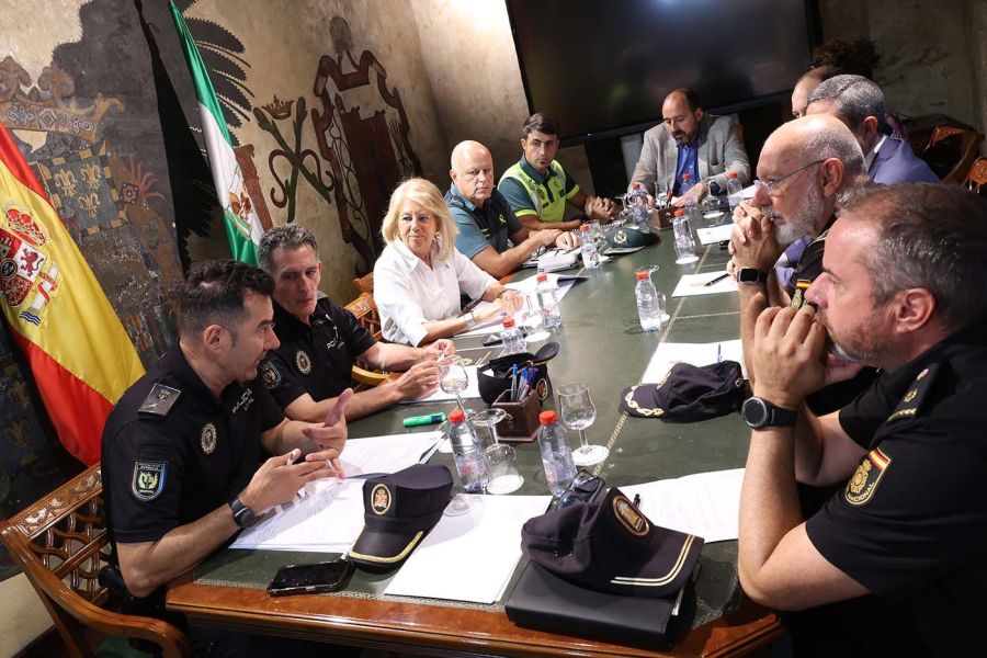 Imagen de la noticia La Junta Local de Seguridad se reúne para coordin…