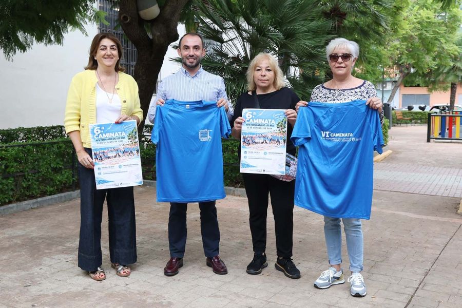 Imagen de la noticia El Ayuntamiento respalda la VI Caminata de la AV…