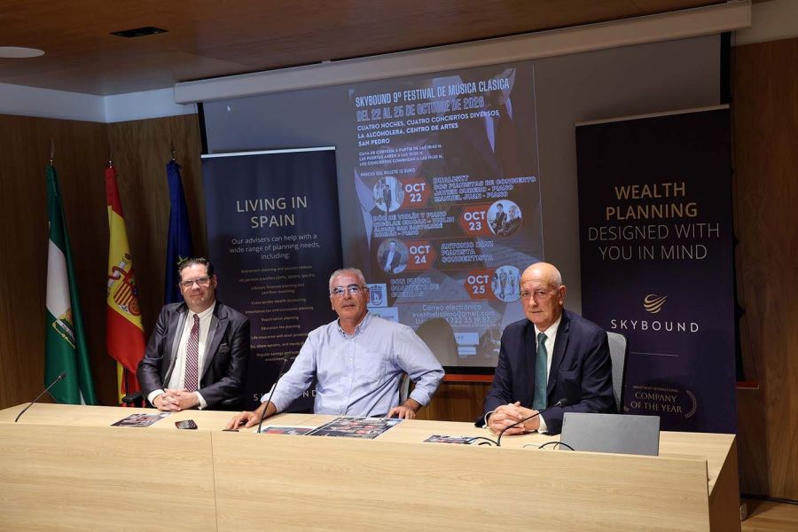 Imagen de la noticia San Pedro Alcántara celebrará del 22 al 25 de oct…