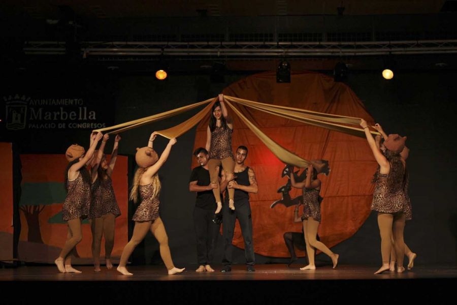 Imagen de la noticia El alcalde asiste al musical 'El Rey León' a carg…