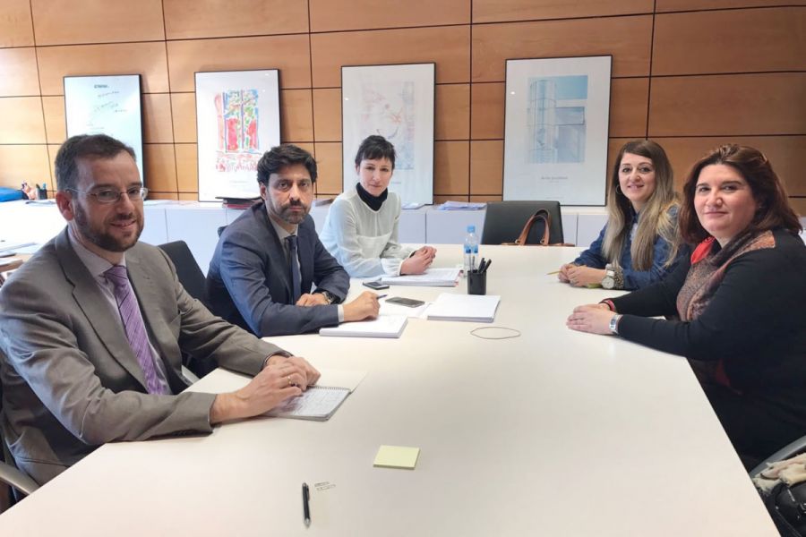 Imagen de la noticia El Ayuntamiento se reúne con Fomento para avanzar…