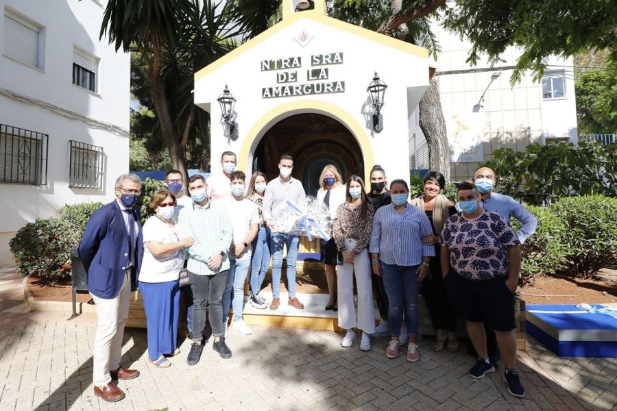 Imagen de la noticia La alcaldesa asiste a la ofrenda a la Virgen de l…