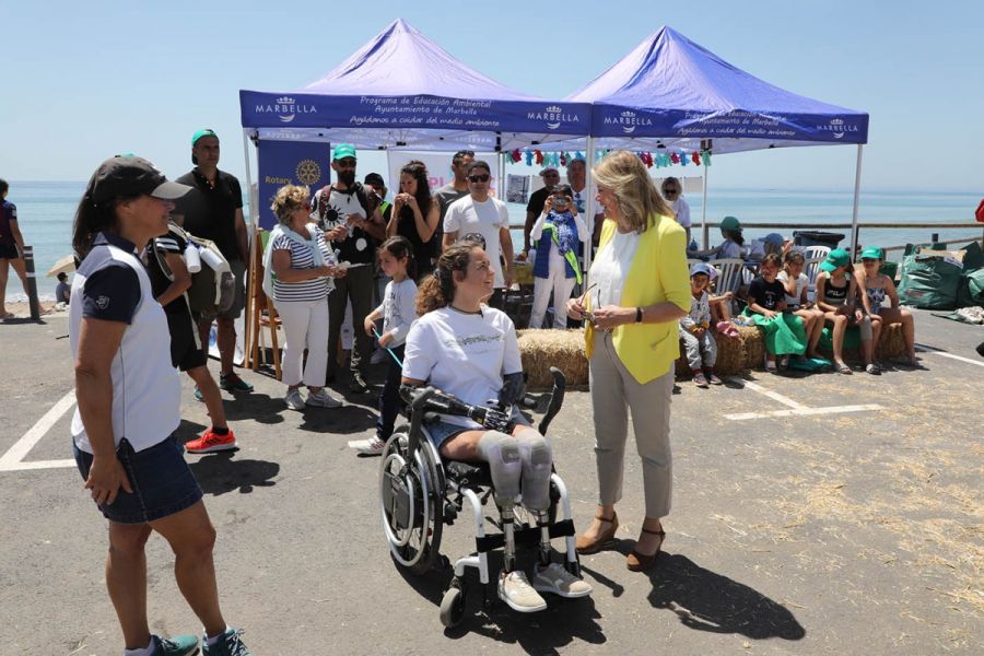 Imagen de la noticia La alcaldesa destaca la iniciativa de Ecomarb par…
