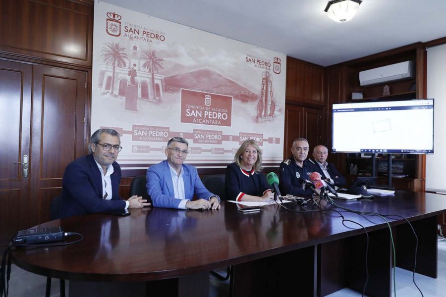 Imagen de la noticia El Ayuntamiento implantará 36 cámaras en San Pedr…
