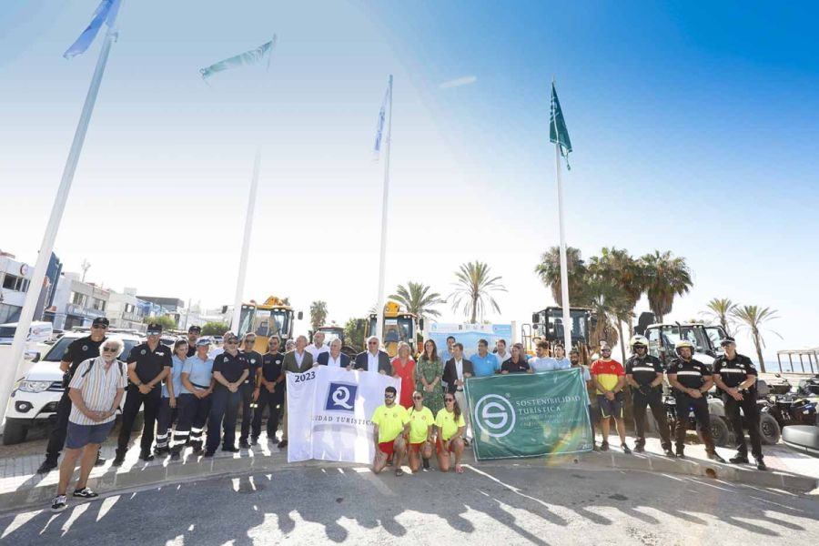 Imagen de la noticia Marbella eleva a 18 las playas con el certificado…
