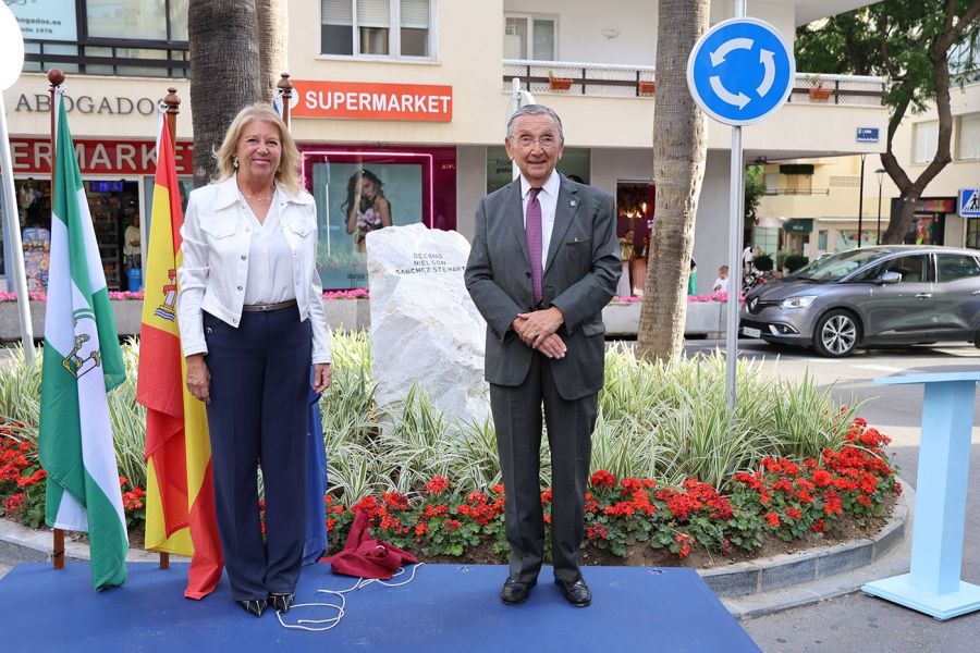 Imagen de la noticia Marbella dedica una glorieta al abogado Nielson S…