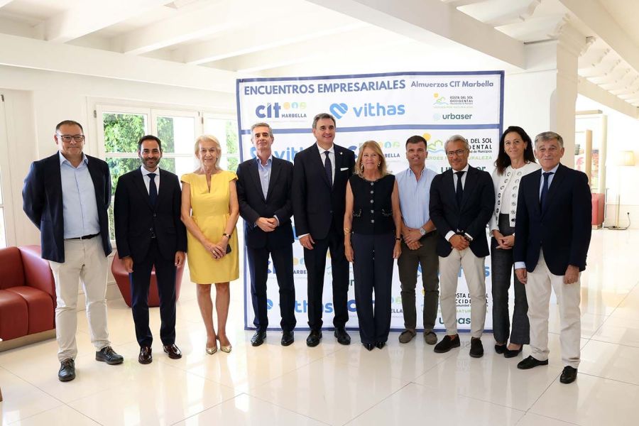 Imagen de la noticia La alcaldesa destaca la importancia de la coopera…