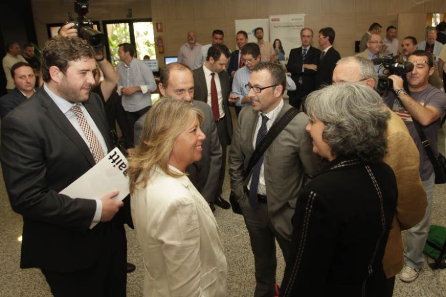 Imagen de la noticia La alcaldesa reivindica la creación del Parque Te…