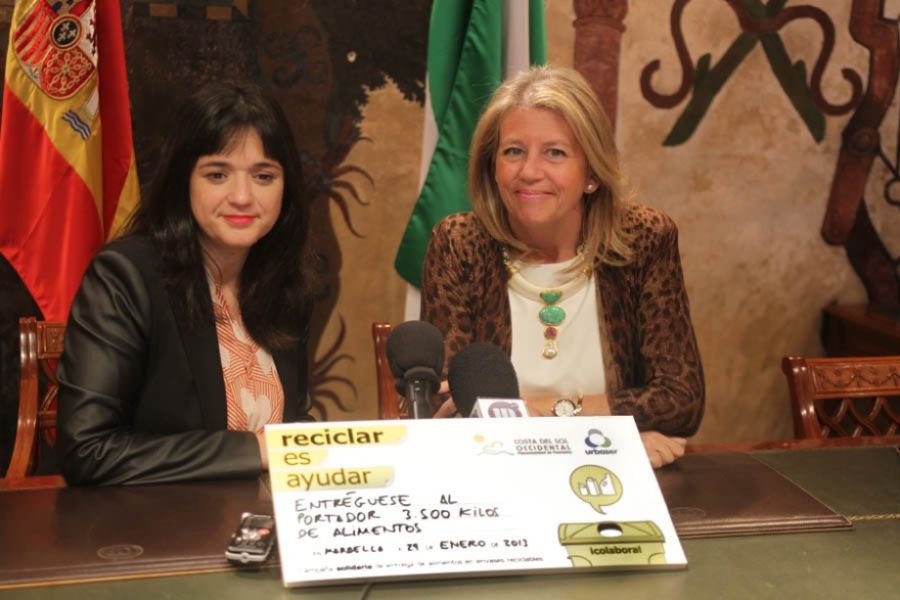 Imagen de la noticia El Ayuntamiento recibe de Mancomunidad 3.500 kilo…