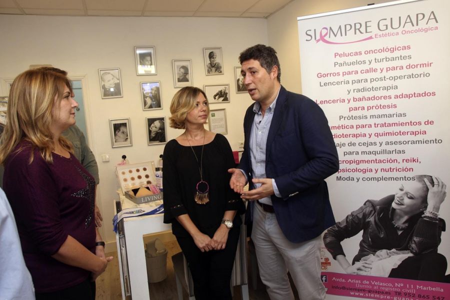 Imagen de la noticia El Ayuntamiento respalda la labor social del Marb…