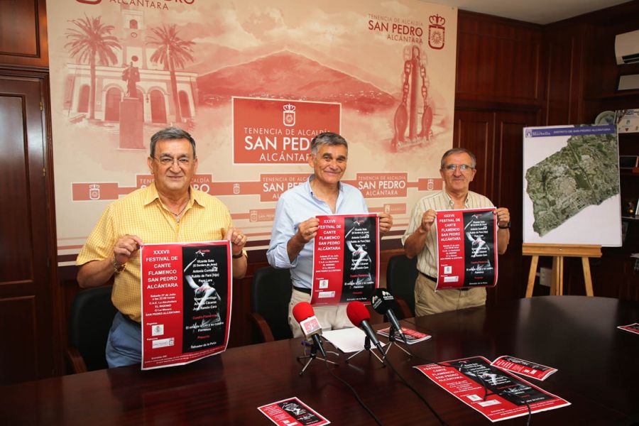 Imagen de la noticia El XXXVII Festival de Cante Flamenco de San Pedro…
