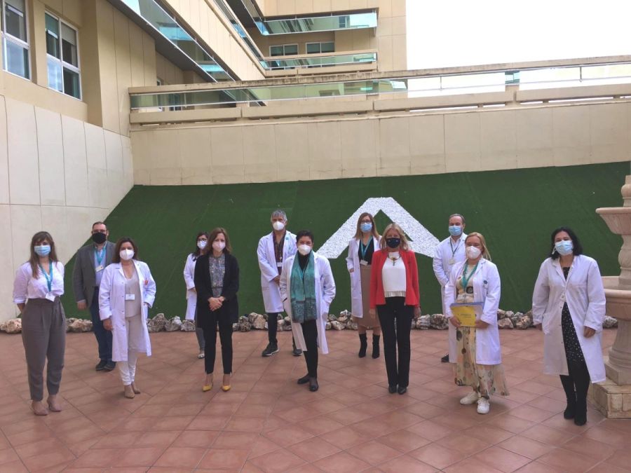 Imagen de la noticia La alcaldesa respalda el ‘Proyecto Soludable’, pu…