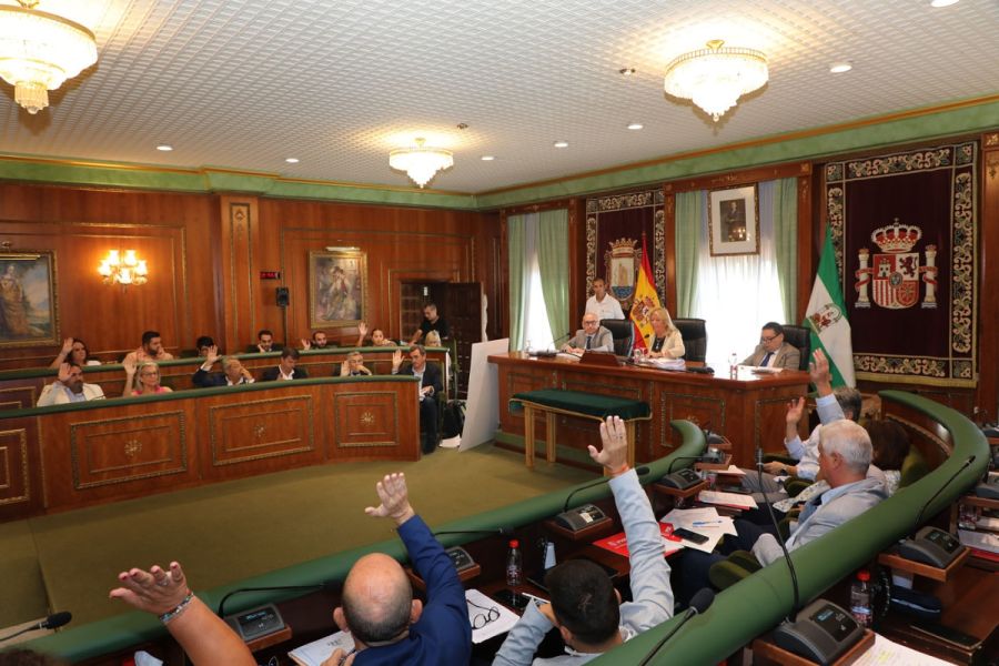 Imagen de la noticia El Pleno aprueba la cesión gratuita a la Junta de…