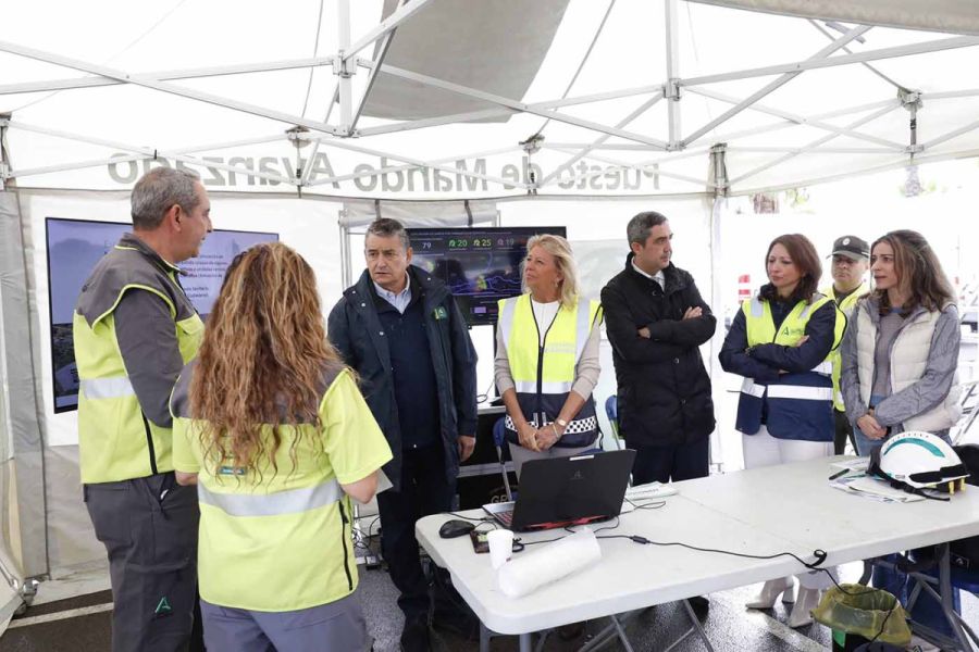 Imagen de la noticia La alcaldesa resalta la coordinación entre los ef…