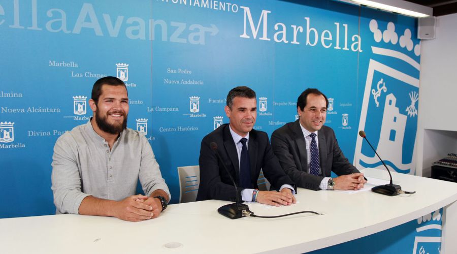 Las becas del grupo Alfil se amplían este año a universitarios deportistas gracias a un acuerdo firmado con el Trocadero Marbella Rugby Club