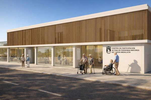 El Ayuntamiento saca a licitación la remodelación integral del Centro de Participación Activa de Nueva Andalucía