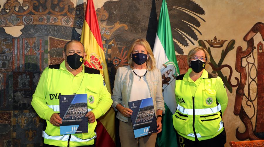 El Puerto Deportivo Virgen del Carmen de Marbella firma seis acuerdos con entidades para la promoción del recinto náutico y apoyar actividades deportivas y culturales
