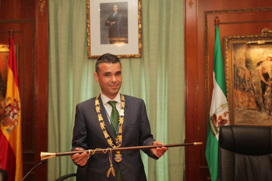 Imagen de la noticia José Bernal, elegido nuevo alcalde de Marbella co…