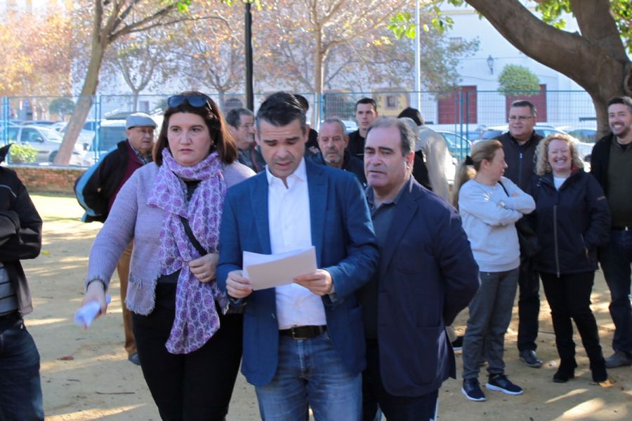 Imagen de la noticia El Ayuntamiento modernizará el parque de la barri…