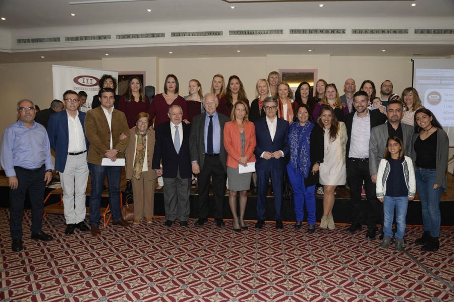 Imagen de la noticia El concejal de Turismo asiste a la entrega de cer…