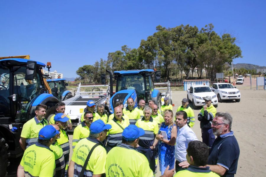 Imagen de la noticia El Ayuntamiento duplica la maquinaria de limpieza…
