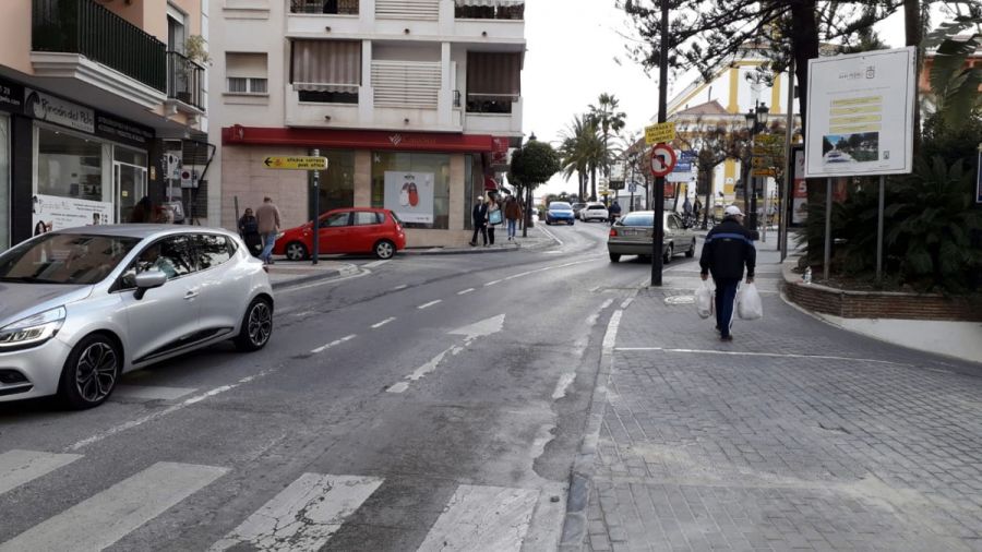 Imagen de la noticia Diversos trabajos de canalización de servicios pr…
