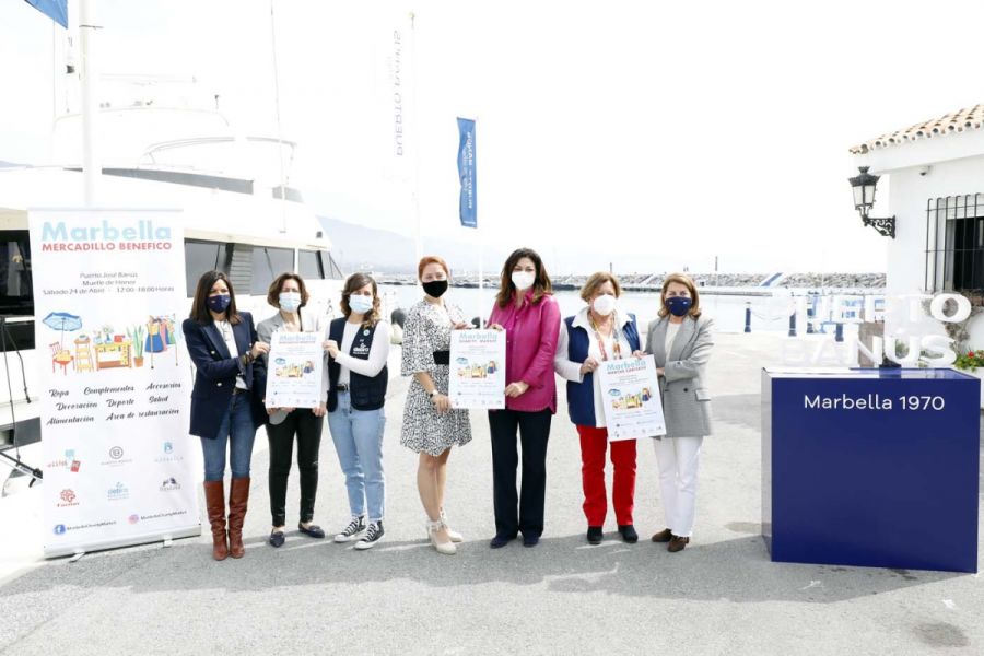 Imagen de la noticia El Muelle de Honor de Puerto Banús albergará el 2…