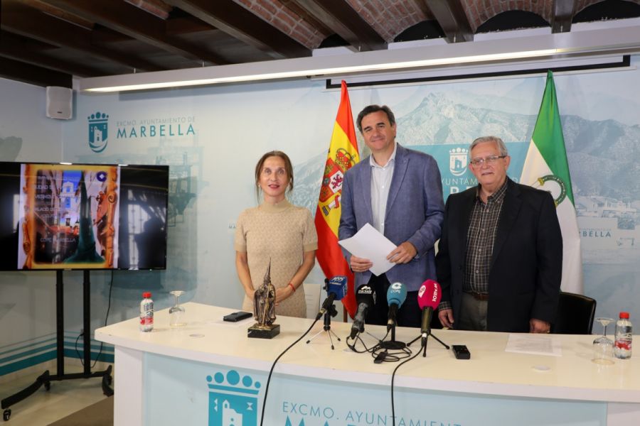 Imagen de la noticia Los XV Premios Cofrade Ciudad de Marbella reconoc…