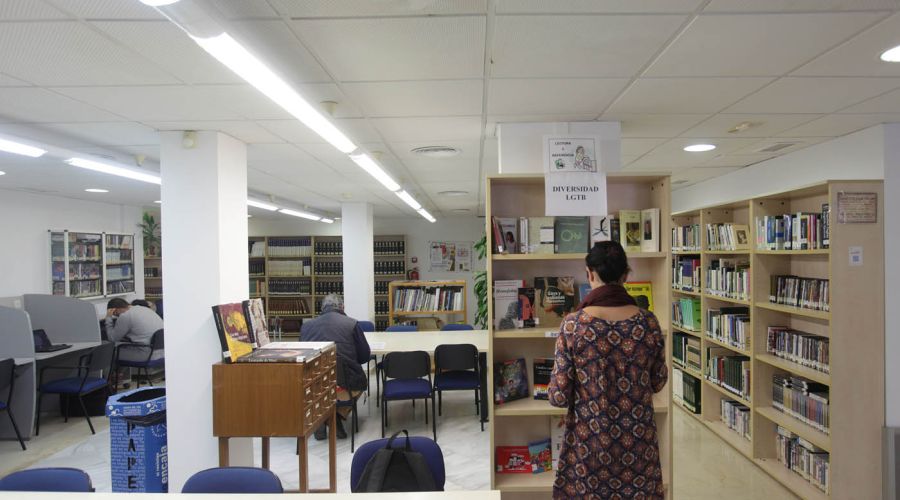 La red de bibliotecas municipales incorpora una sección sobre diversidad con más de 30 títulos