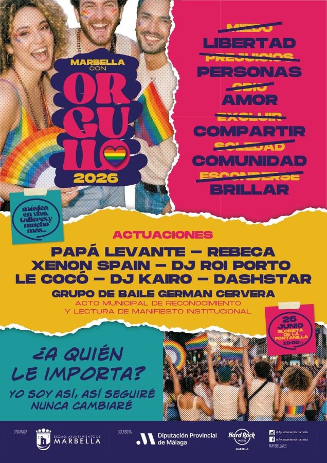 Imagen de la noticia Marbella celebrará mañana el Día del Orgullo LGTB…
