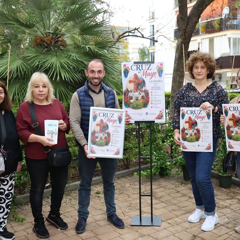 La Asociación de Vecinos Fernando de los Ríos celebrará el próximo viernes una nueva edición de la Cruz de Mayo de La Patera con actividades para toda la familia