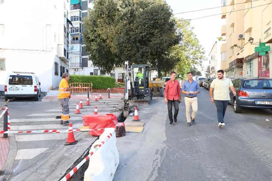 Imagen de la noticia El Ayuntamiento comienza la renovación del alumbr…