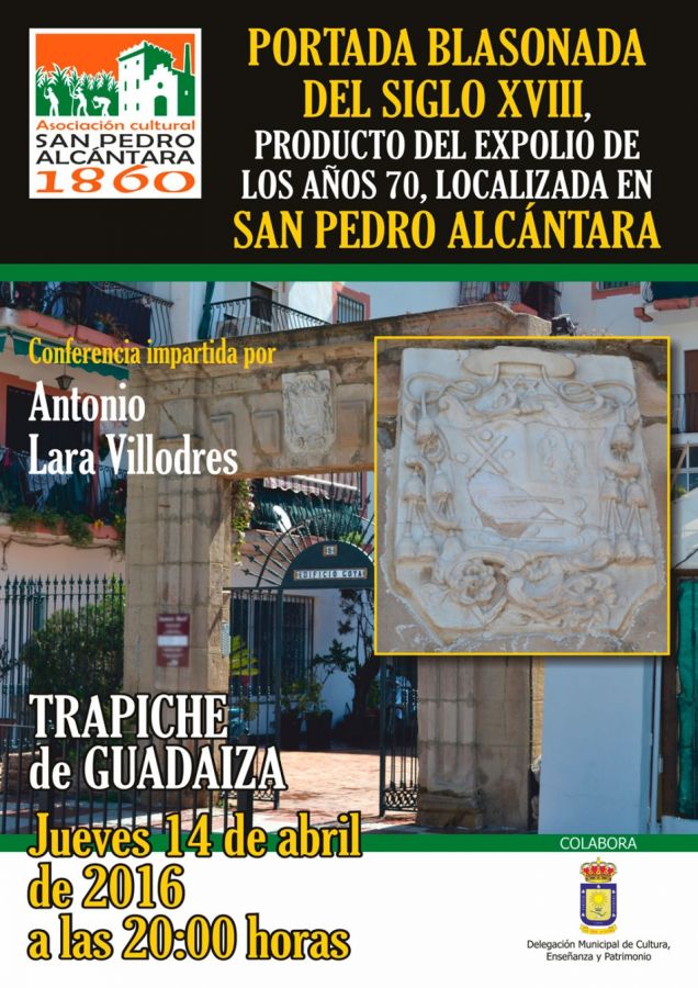 Imagen de la noticia El Trapiche de Guadaiza acoge este jueves la conf…