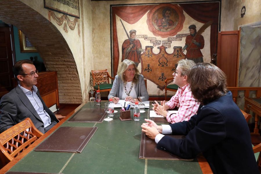 Imagen de la noticia El Ayuntamiento y la Plataforma Pro Centro Judici…