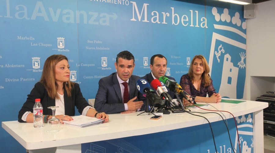 Marbella recibe 420.000 euros de la Junta de Andalucía en ayudas a la contratación y suministros mínimos vitales