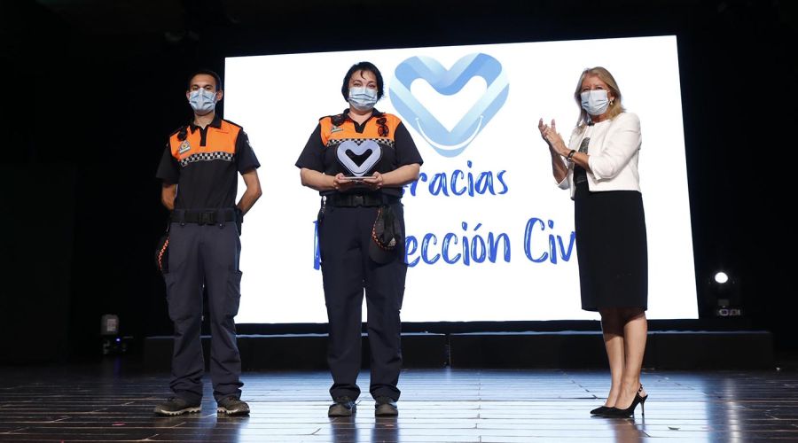 Marbella agradece en una gala la labor de todos los que han “ayudado y apoyado” a los más vulnerables durante la pandemia del Covid-19