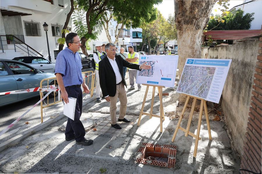 Imagen de la noticia El Ayuntamiento realiza obras de mejora de la acc…