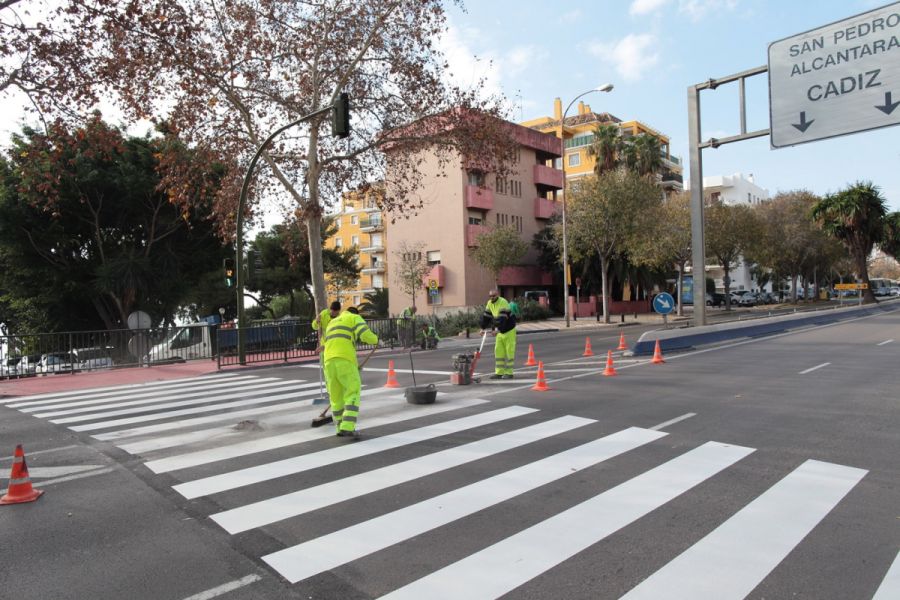 Imagen de la noticia Entra en funcionamiento el nuevo cruce semafórico…