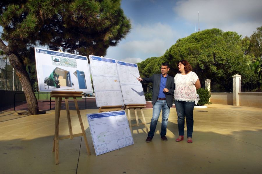 Imagen de la noticia El Ayuntamiento presenta las mejoras en el Polide…