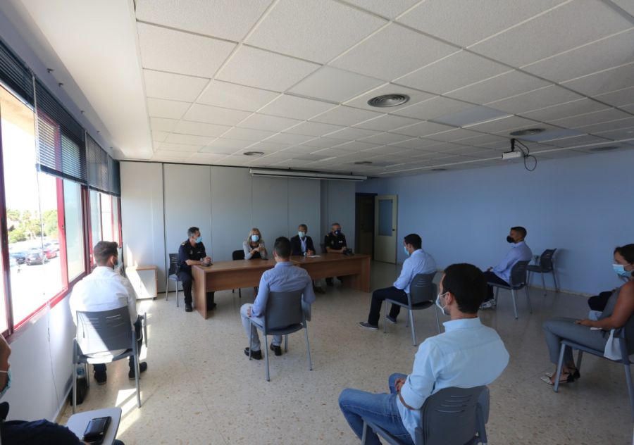 Imagen de la noticia El Ayuntamiento refuerza la plantilla de la Polic…