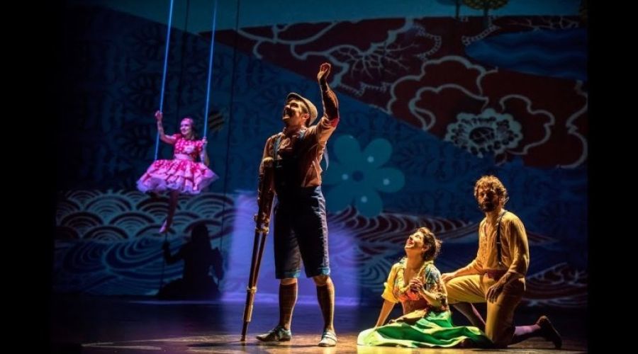 El Teatro Ciudad de Marbella levanta de nuevo el telón este domingo con un musical familiar y entre importantes medidas de seguridad sanitarias