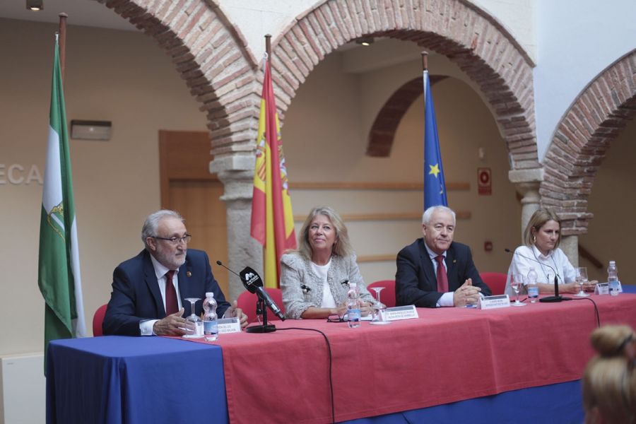 Imagen de la noticia La alcaldesa apuesta por seguir impulsando la UNE…