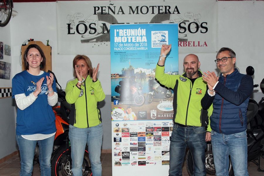 Imagen de la noticia Presentada la I Reunión Motera de la Peña Los Men…