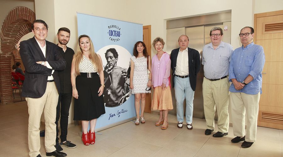 Clausurado el ciclo \'Marbella Capital Cocteau\' celebrado en el Hospital Real de la Misericordia