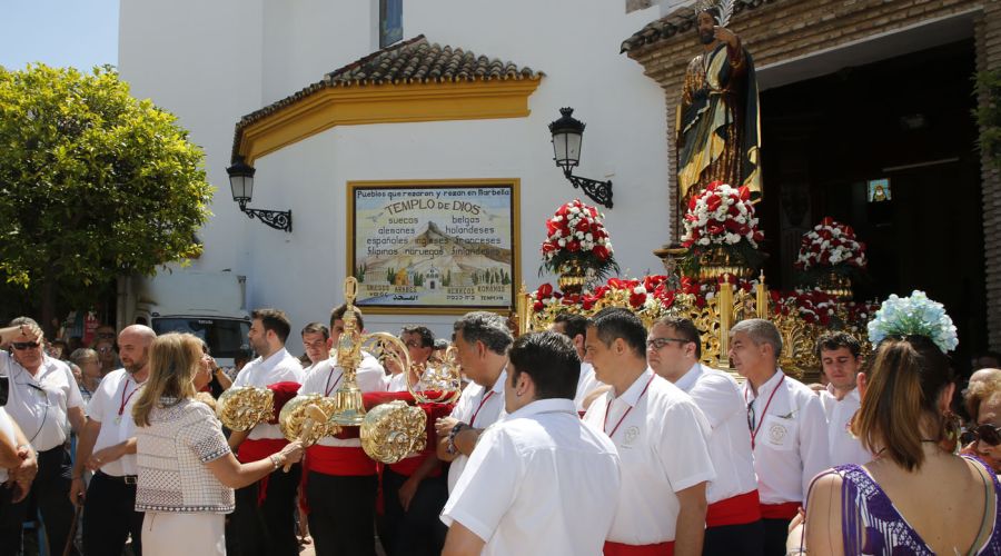 Marbella vive su Día Grande con los actos en honor al Patrón San Bernabé