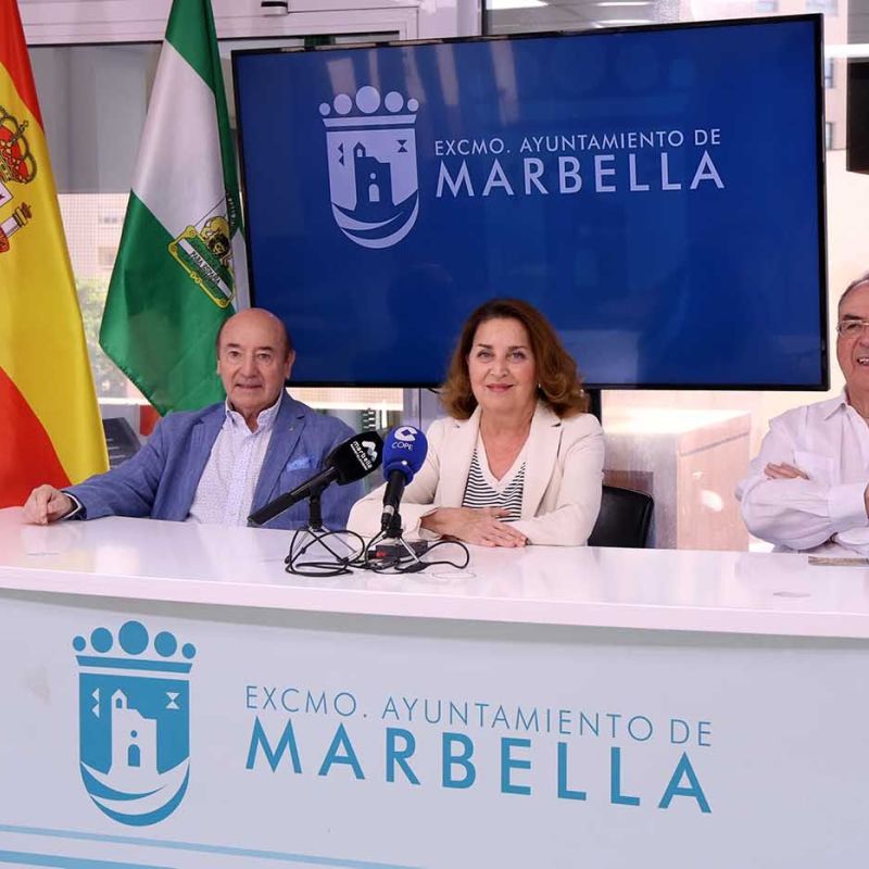 El Ayuntamiento respalda la 39ª Gala Benéfica de Rotary Club Marbella, que tendrá lugar el 19 de junio en la Finca La Concepción