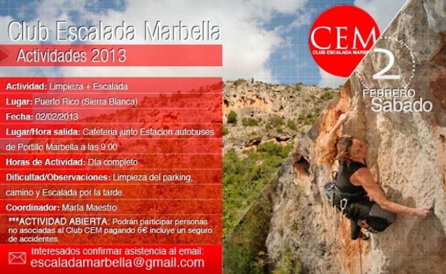 Imagen de la noticia Este sábado se celebrará una jornada de limpieza…