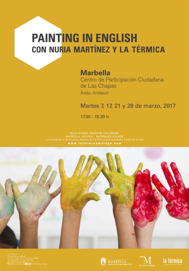 Imagen de la noticia Abierto el plazo de inscripción del Taller ‘Paint…
